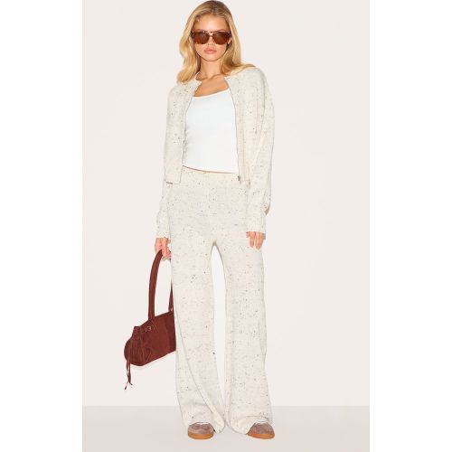 Pantalon en maille tricot teinte par sections - PrettyLittleThing - Modalova