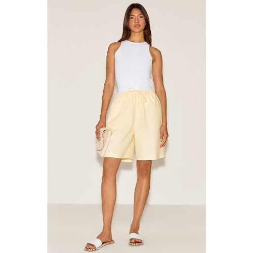 Short long en lin mélangé - PrettyLittleThing - Modalova