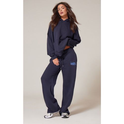 Jogging droit oversize imprimé boule - PrettyLittleThing - Modalova