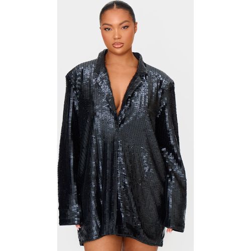 Plus Robe blazer à strass - PrettyLittleThing - Modalova