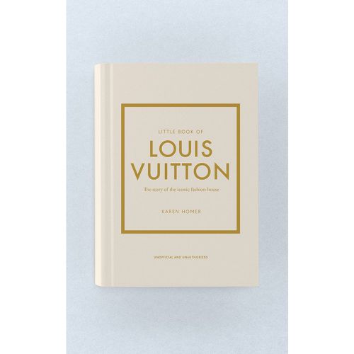 Livre The Little Book of Louis Vuitton: The Story of The Iconic Fashion House édition anglaise - PrettyLittleThing - Modalova