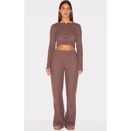 Pantalon large côtelé brossé - PrettyLittleThing - Modalova