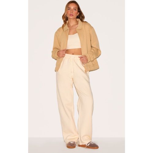 Sweat à détail col replié et zip - PrettyLittleThing - Modalova