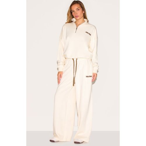 Jogging large imprimé bouffant "Run Club" - PrettyLittleThing - Modalova