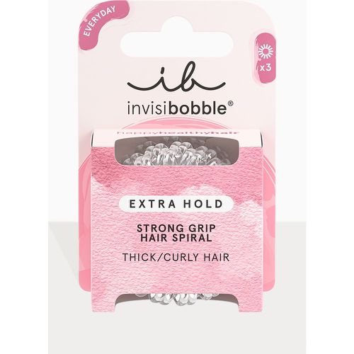 Invisibobble Pack de 3 chouchous forte tenue Crystal Clear - PrettyLittleThing - Modalova