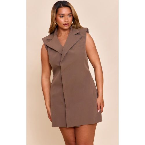 Shape Robe blazer de tailleur sans manches à taille ajustable - PrettyLittleThing - Modalova