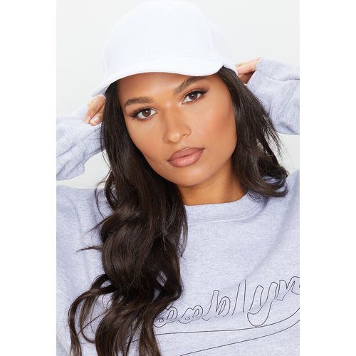 Casquette de baseball blanche - PrettyLittleThing - Modalova