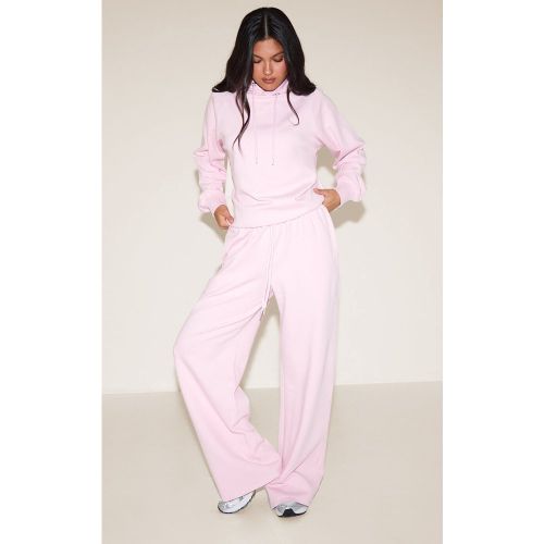 Jogging large doublé à logo brodé - PrettyLittleThing - Modalova