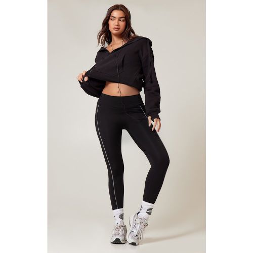 PLT RUN Legging en Sculpt à poche et détails réfléchissants - PrettyLittleThing - Modalova