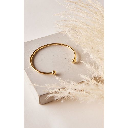 Bracelet plaqué or fin simple - PrettyLittleThing - Modalova