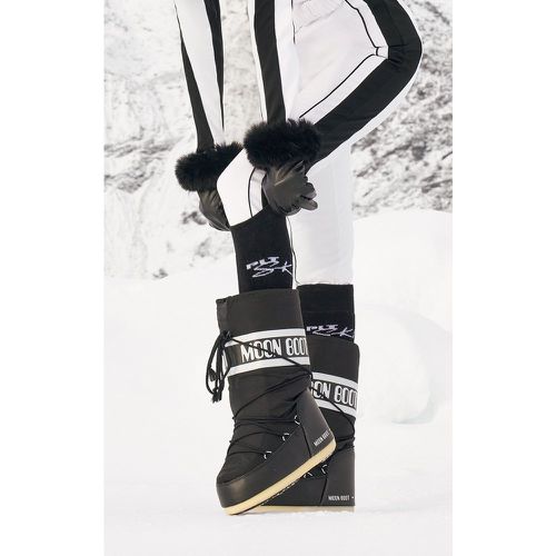 Chaussettes de ski en éponge à slogan - PrettyLittleThing - Modalova