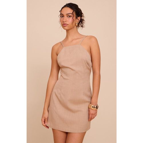 Mini robe trapèze tissée à dos nu - PrettyLittleThing - Modalova