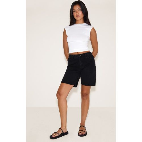 Jort en jean à taille basse | Taille 34 - PrettyLittleThing - Modalova