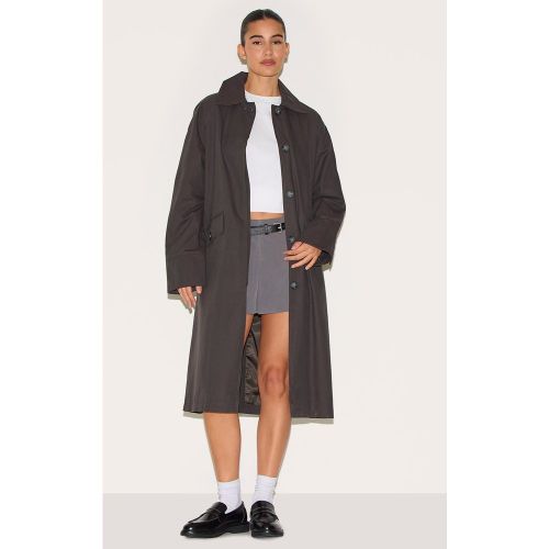 Imperméable classique à boutons - PrettyLittleThing - Modalova