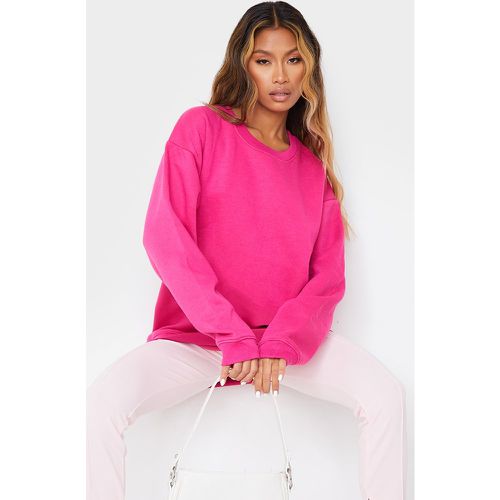 Sweat oversize fuchsia, Fuchsia - PrettyLittleThing - Modalova