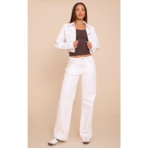 Tall Jean droit à taille haute - PrettyLittleThing - Modalova