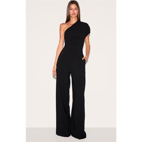 Combinaison large asymétrique froncée - PrettyLittleThing - Modalova