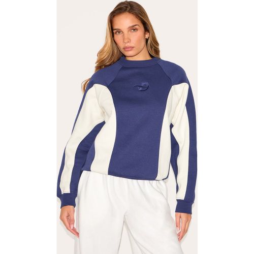Sweat à logo Sport Collective et lisérés contrastants - PrettyLittleThing - Modalova