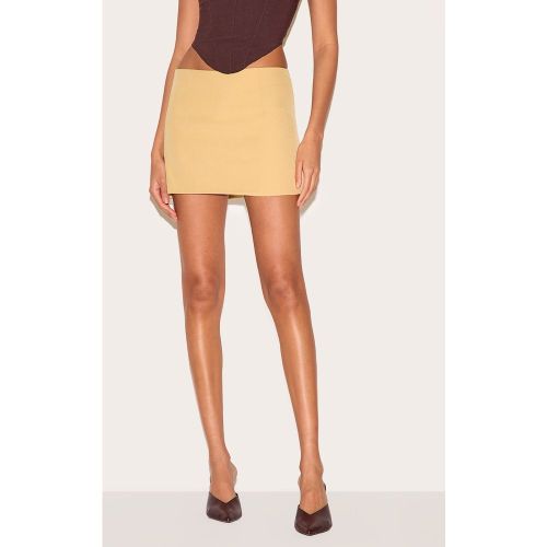Mini-jupe trapèze tissée - PrettyLittleThing - Modalova
