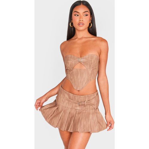 Top délavé à détail boucle - PrettyLittleThing - Modalova