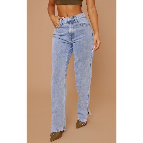 Petite Jean à ourlets fendus - PrettyLittleThing - Modalova