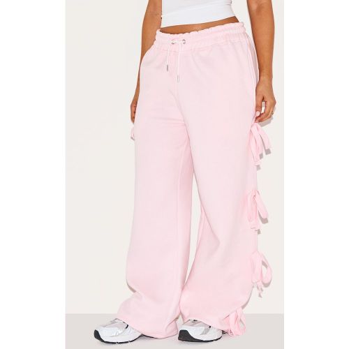 Petite Jogging large à noeuds - PrettyLittleThing - Modalova