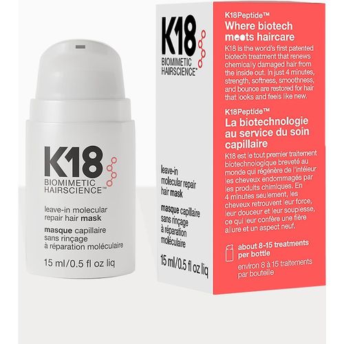 K18 Masque pour les cheveux moléculaire sans rinçage - PrettyLittleThing - Modalova