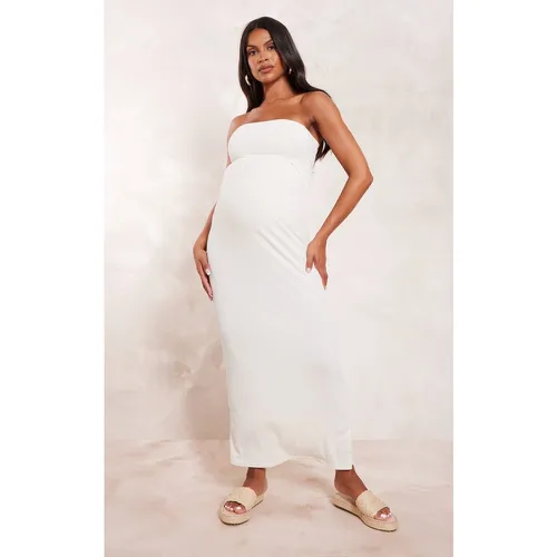Maternité Robe de grossesse bustier longue - PrettyLittleThing - Modalova