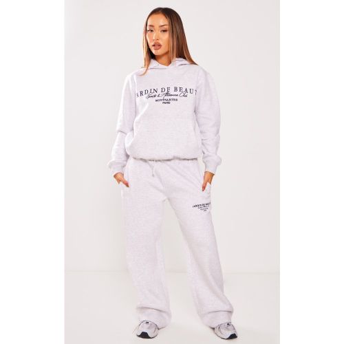Petite Jogging oversize à détail slogan - PrettyLittleThing - Modalova