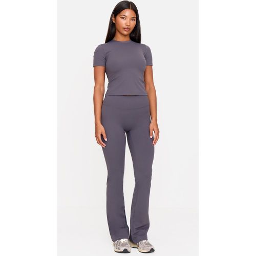 Pantalon de yoga droit en Sculpt - PrettyLittleThing - Modalova