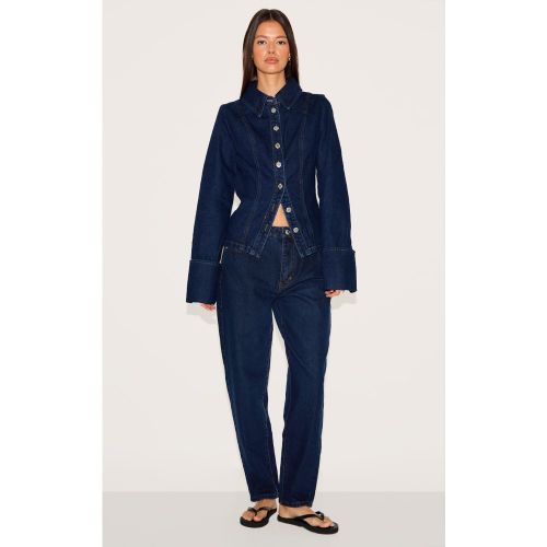 Jean mom à taille haute - PrettyLittleThing - Modalova