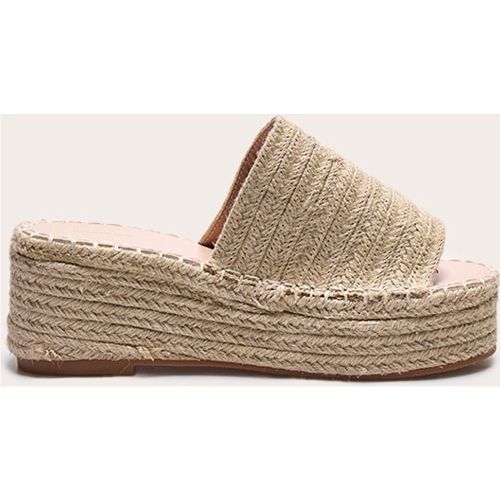 Sandales compensées style espadrilles - PrettyLittleThing - Modalova