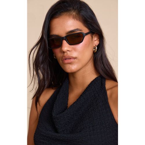 Lunettes de soleil simples style oeil de chat - PrettyLittleThing - Modalova