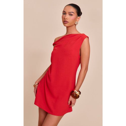 Robe Trapèze Asymétrique Texturée | Taille 40 - PrettyLittleThing - Modalova