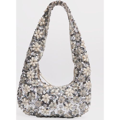 Sac à main à sequins en fleur - PrettyLittleThing - Modalova