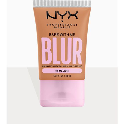 NYX Professional Makeup Fond de teint Bare With Me Blur Medium - PrettyLittleThing - Modalova