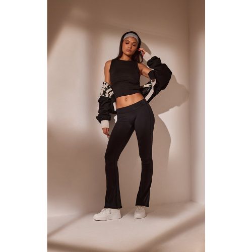 Pantalon de yoga flare Sculpt à taille haute - PrettyLittleThing - Modalova