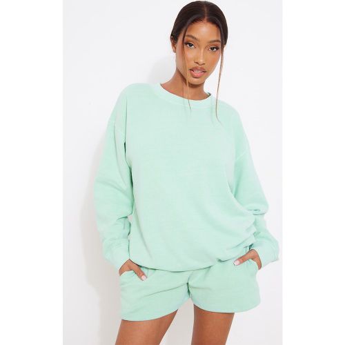 Sweat oversize délavé - PrettyLittleThing - Modalova