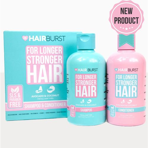 Kit de shampooing et après-shampooing Longer Stronger de chez Hairbust - PrettyLittleThing - Modalova