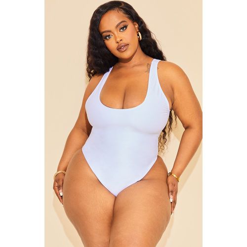 Plus Maillot de bain à col rond - PrettyLittleThing - Modalova