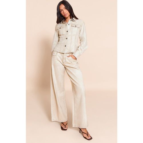 Jean large à taille mi-haute - PrettyLittleThing - Modalova