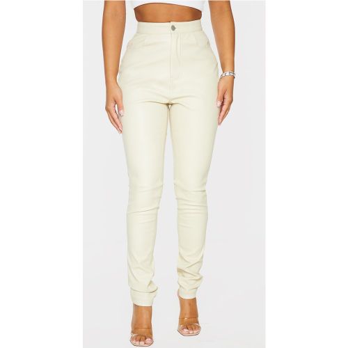 Petite Pantalon skinny à boutons - PrettyLittleThing - Modalova