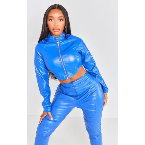 Shape Perfecto court bleu, Bleu - PrettyLittleThing - Modalova