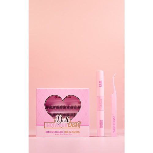 Doll Beauty Kit à faux-cils individuels The Full Package Natural 02 - PrettyLittleThing - Modalova
