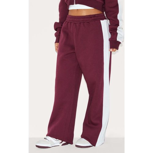 Petite Jogging à rayures - PrettyLittleThing - Modalova