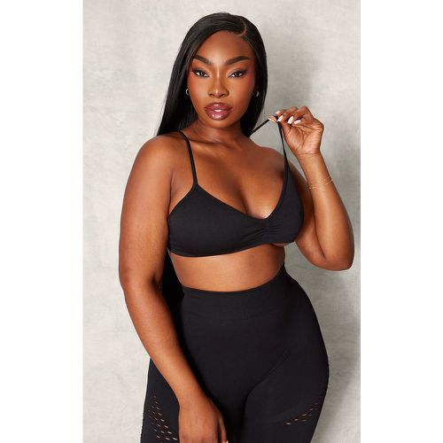 PLT Sport Plus Brassière de sport sans coutures à buste torsadé - PrettyLittleThing - Modalova