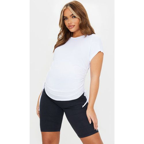 Maternité T-shirt de grossesse à ventre froncé - PrettyLittleThing - Modalova