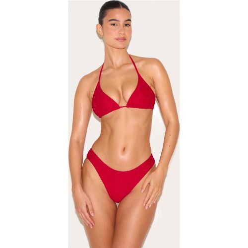 Haut de maillot de bain triangle en dentelle - PrettyLittleThing - Modalova