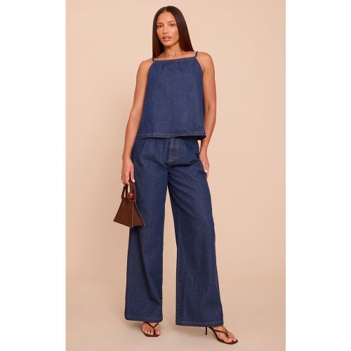 Tall Jean large plissé - PrettyLittleThing - Modalova
