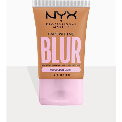 NYX Professional Makeup Fond de teint Bare With Me Blur Golden Light - PrettyLittleThing - Modalova
